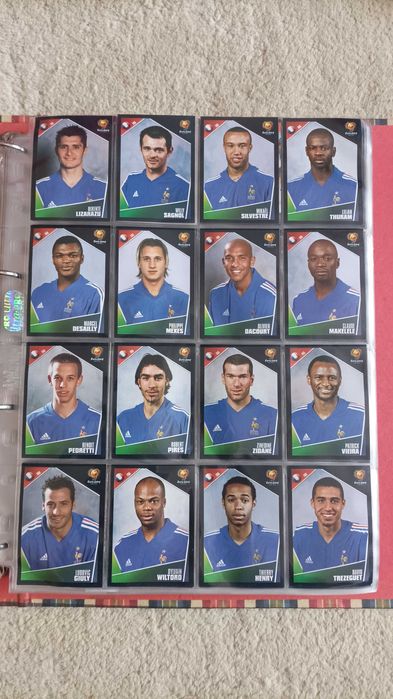 Cromos Panini Euro 2004 EXCLUI RONALDO