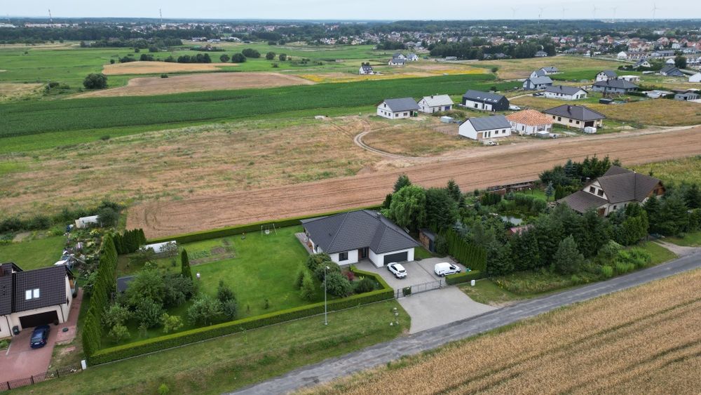Parterówka 155 m² | działka 2000 m² | fotowoltaika | ogród