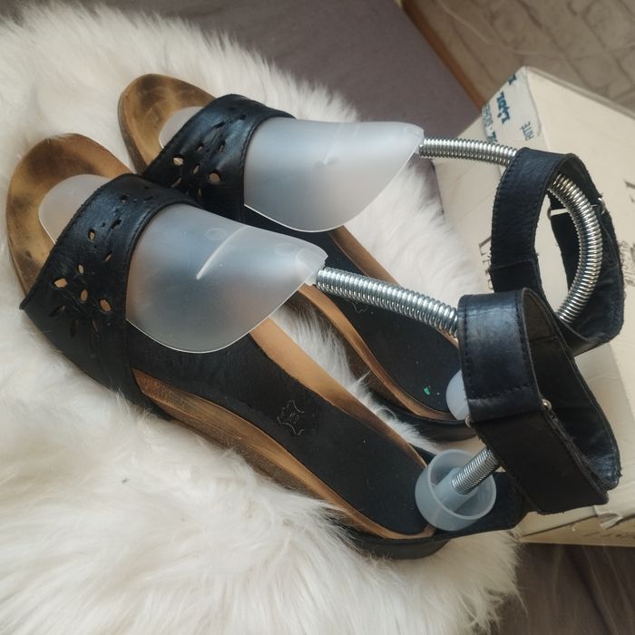 Sandały Lasocki skóra naturalna rozm 39