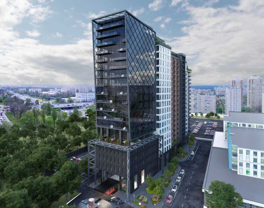 Номер студія з балконом