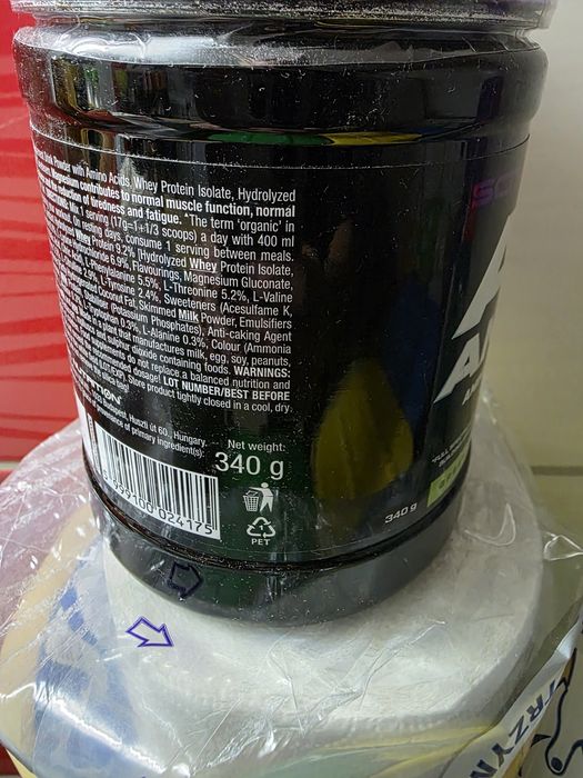 Scitec all aminos 340 g aminokwasy