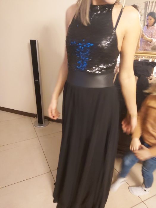 Sukienka cekiny rozm s/m