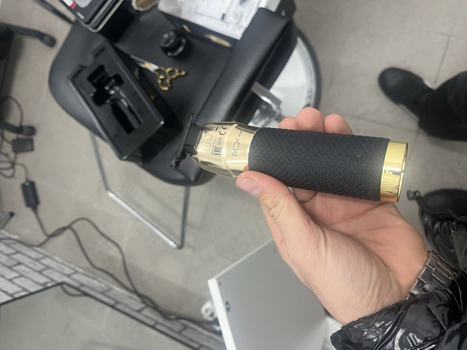 Trimmer babyliss gold bost+