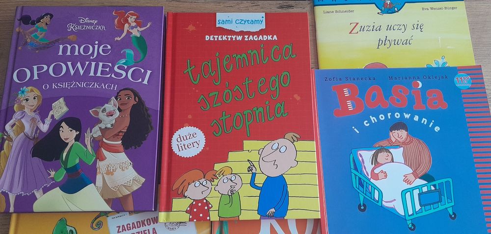 Książki dla dzieci