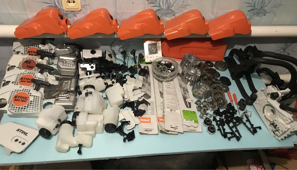 Распродажа акция!! Запчасти бензопилы sth ms 180 штил мс 180