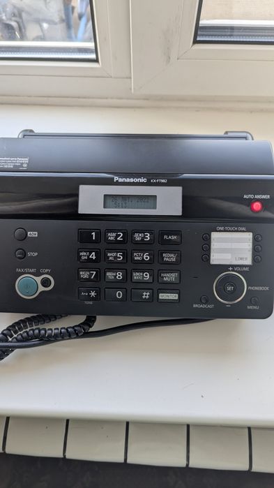 Факс телефон Panasonic