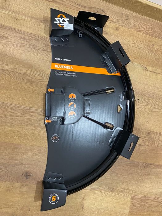 Крила для велосипеду SKS Bluemels basic, 28’, 45 мм