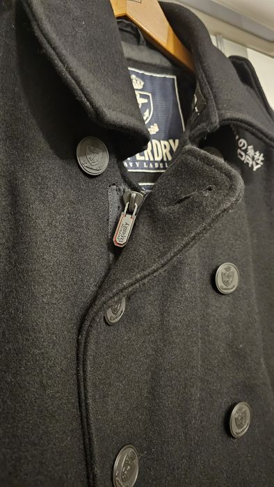 Чоловіче пальто superdry, розмір М