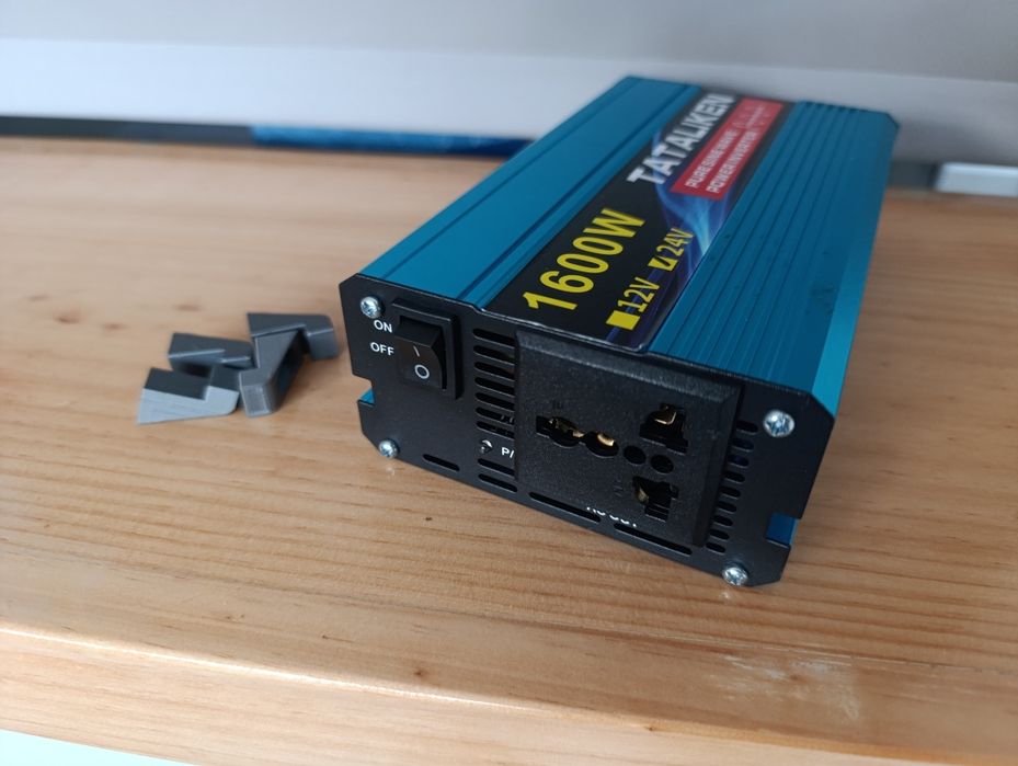 Inversor 1600W Onda Sinusoidal Pura