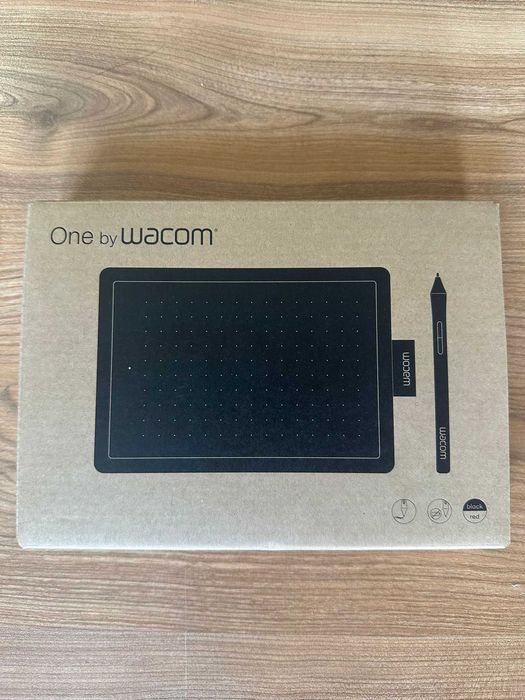 Mesa Digitalizadora One by Wacom Medium (CTL-672) – Completa em Caixa