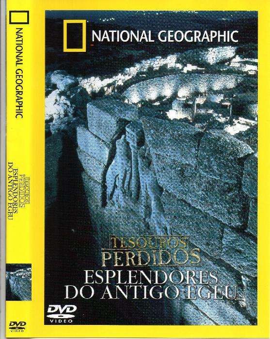 ESPLENDORES DO ANTIGO EGEU (Portes de envio incluídos)