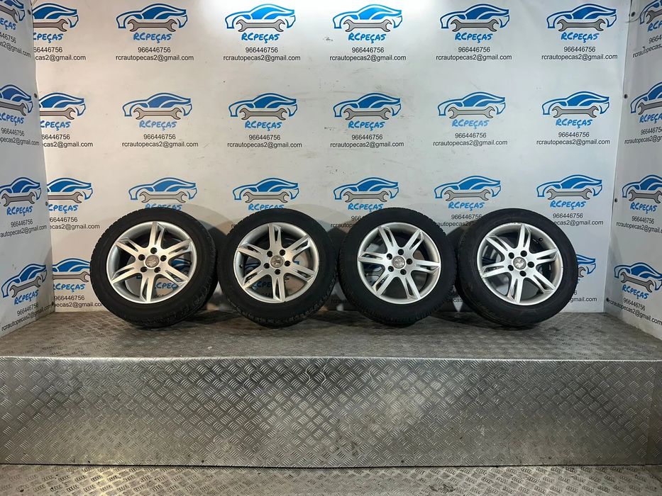 Conjunto De Jantes 16 Originais Seat 5x112 6.5J ET50 1P0601025L
