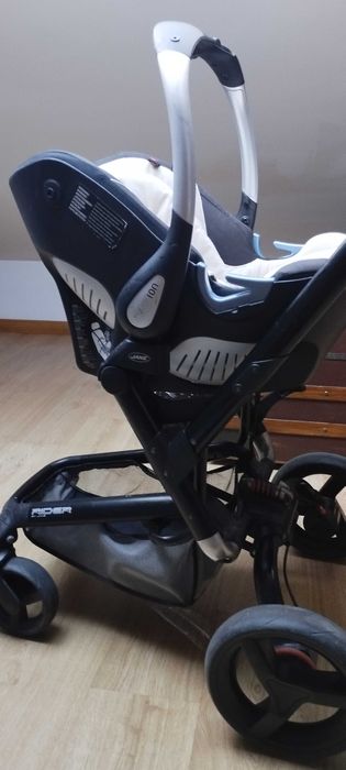 Carrinho de bebe Duo