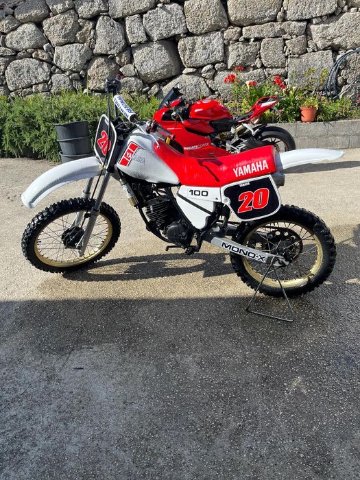 Yamaha yz 100 original 1982