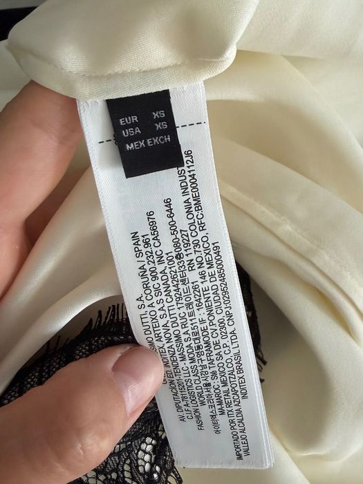 сукня massimo dutti