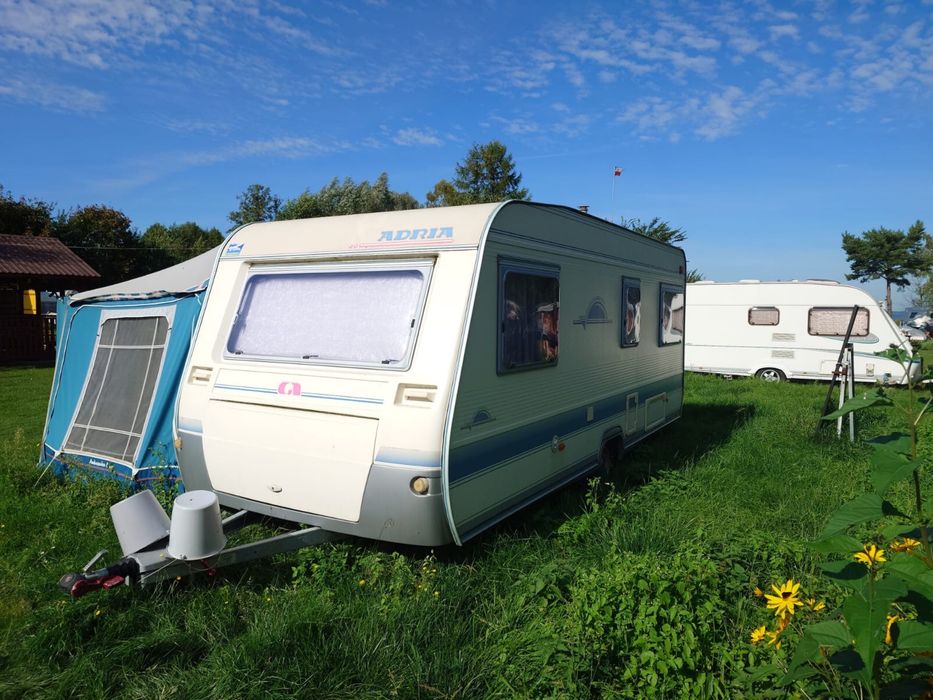 ADRIA 502 EXCLUSIVE tapczany salonka