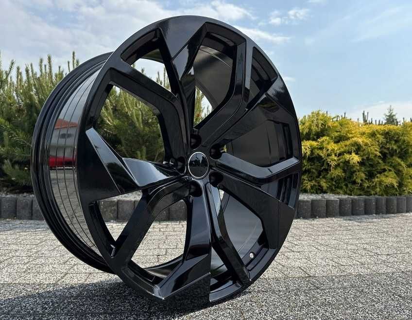 FELGI B1637 do AUDI S5 RS5 RSQ5 A7 S7 A8 Q7 SQ7 Q8 SQ8 RSQ8 21 czarne
