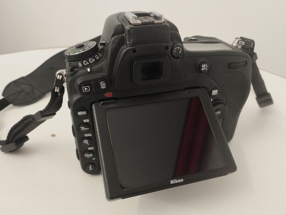 Nikon d750 bez obiektywu