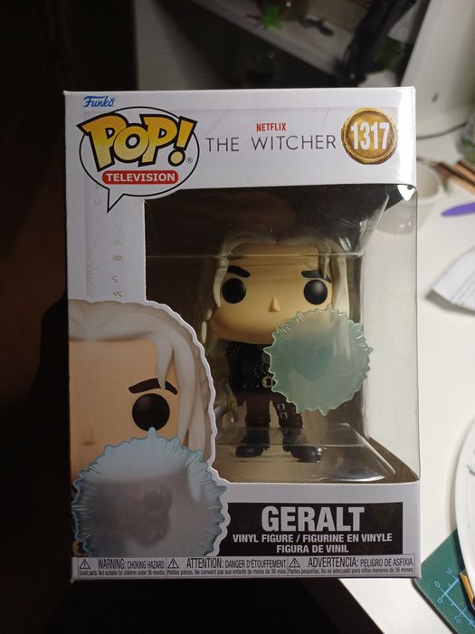Wiedźmin geralt funko pop