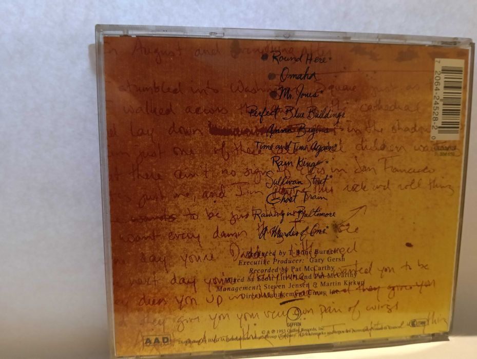 Counting Crows " August and everything after " (album)