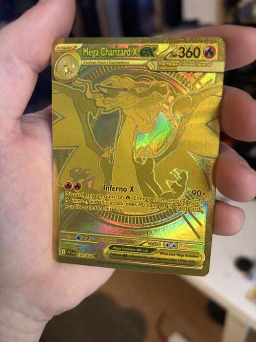 Mega Charizard X ex 130/094