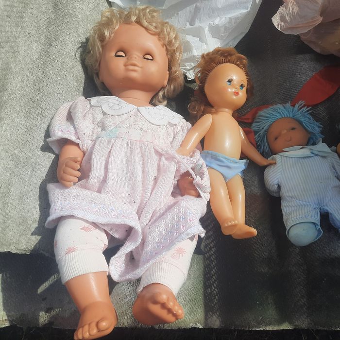 Ляльки вантажні ссср