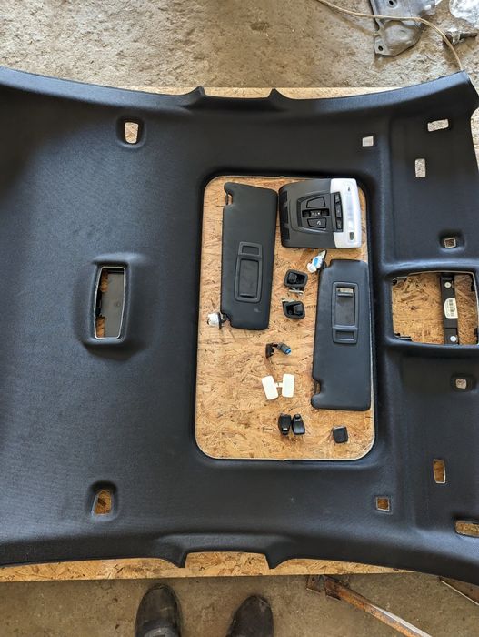 Черный потолок BMW 4 F30 F36 F34 anthrazit обшивка 328 330 335 340 428