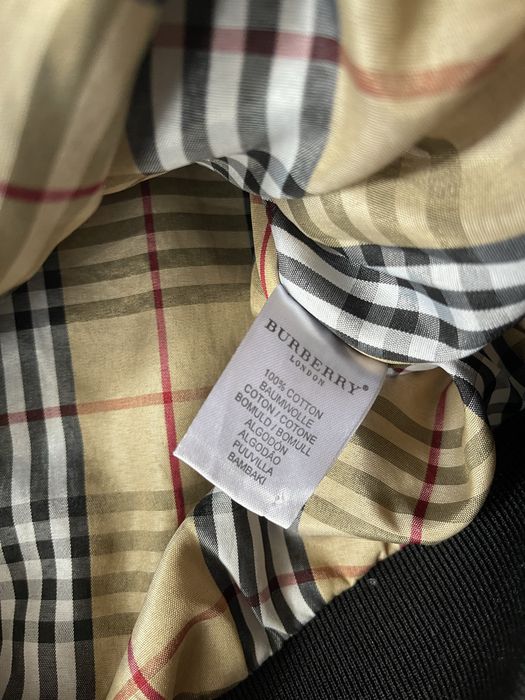Бомбер burberry, розмір L