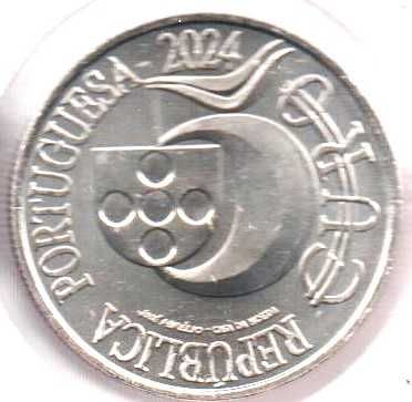 5 Euros 2024 Camões - soberba