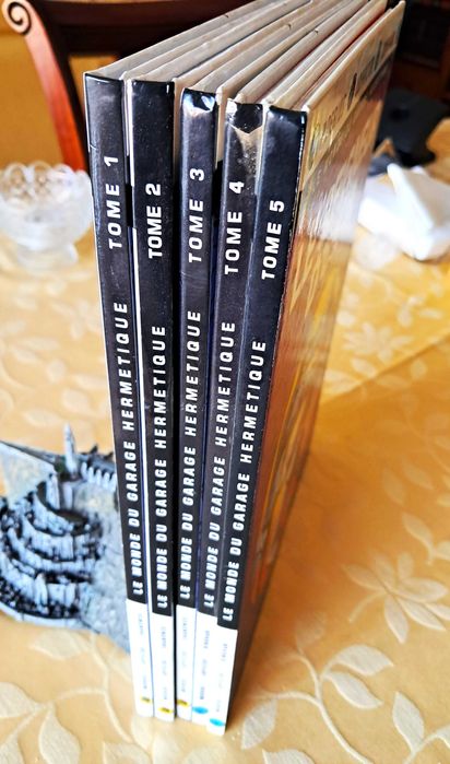 Livros BD - Moebius - Le Monde du Garage Hérmetique (francês)