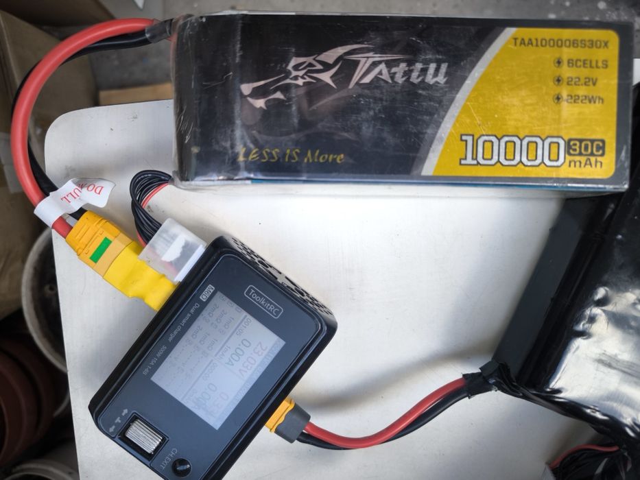 Акумулятор Tattu R-Line 6S 10000mAh 30C