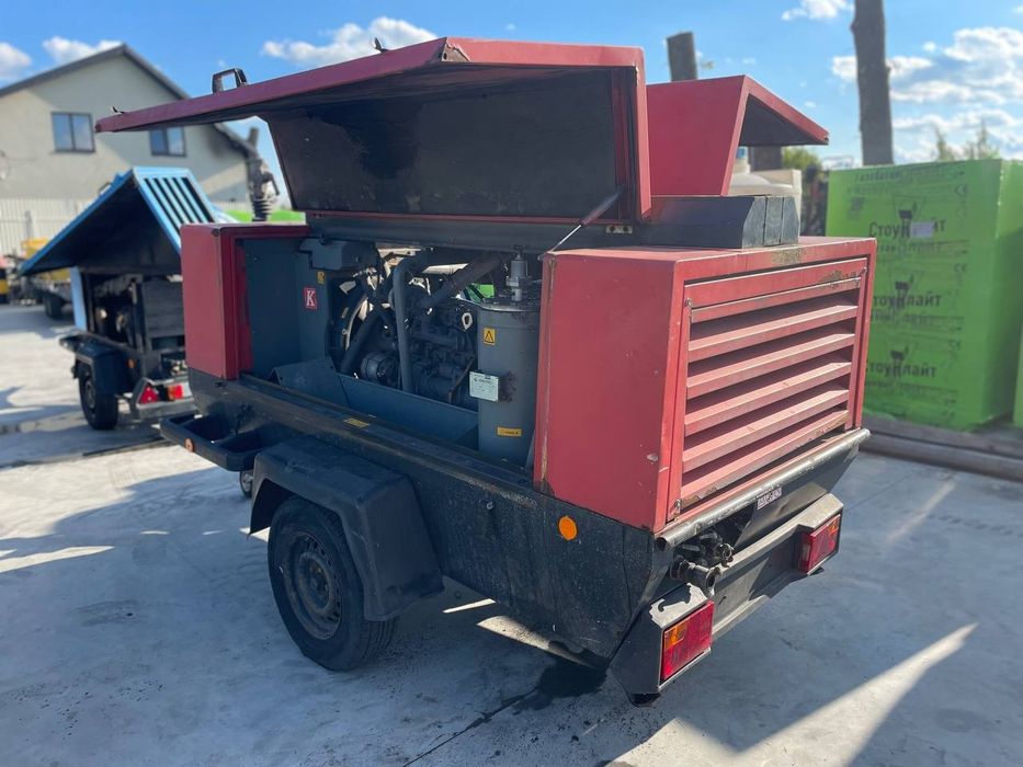 Компресор дизельний  Atlas Copco XAS 146 Dd для піскоструя, бурової.