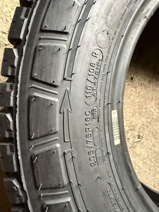 205/75 R16C Michelin Agilis CrossClimate 4шт. 95+% 2024
