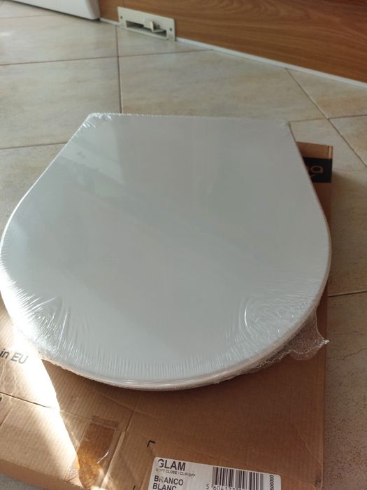 Tampo de sanita Sanitana Glam Novo