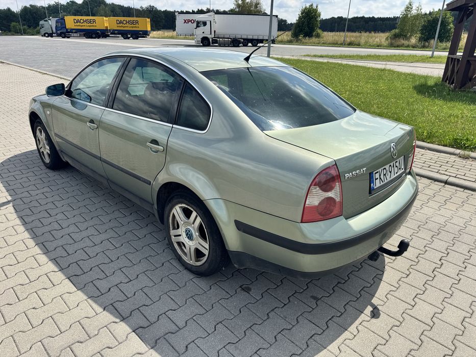 Volkswagen Passat B5 FL 02 + LPG