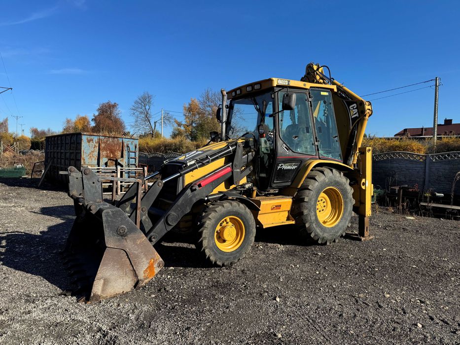 Koparko-Ładowarka CAT 432D 2015