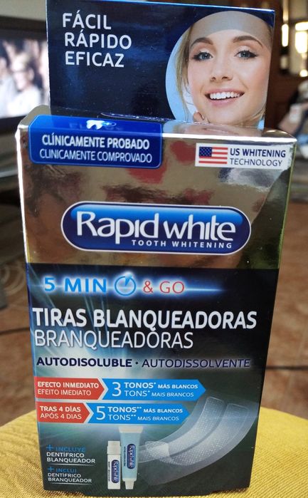 Tiras de branqueamento Rapidwhite