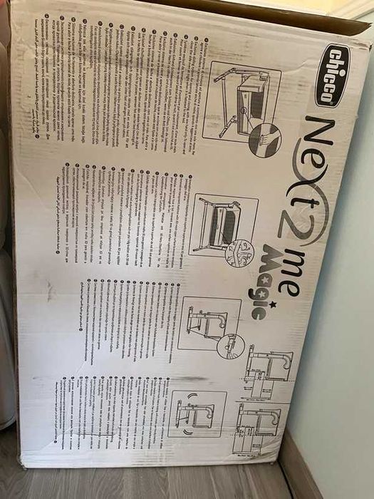 Berço chicco Nextome como NOVO