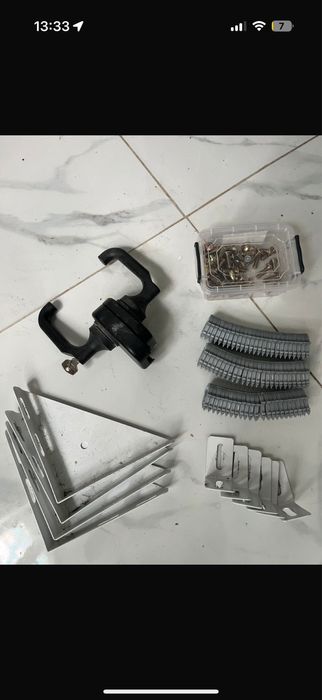 Фурнитура для стеклянной двери