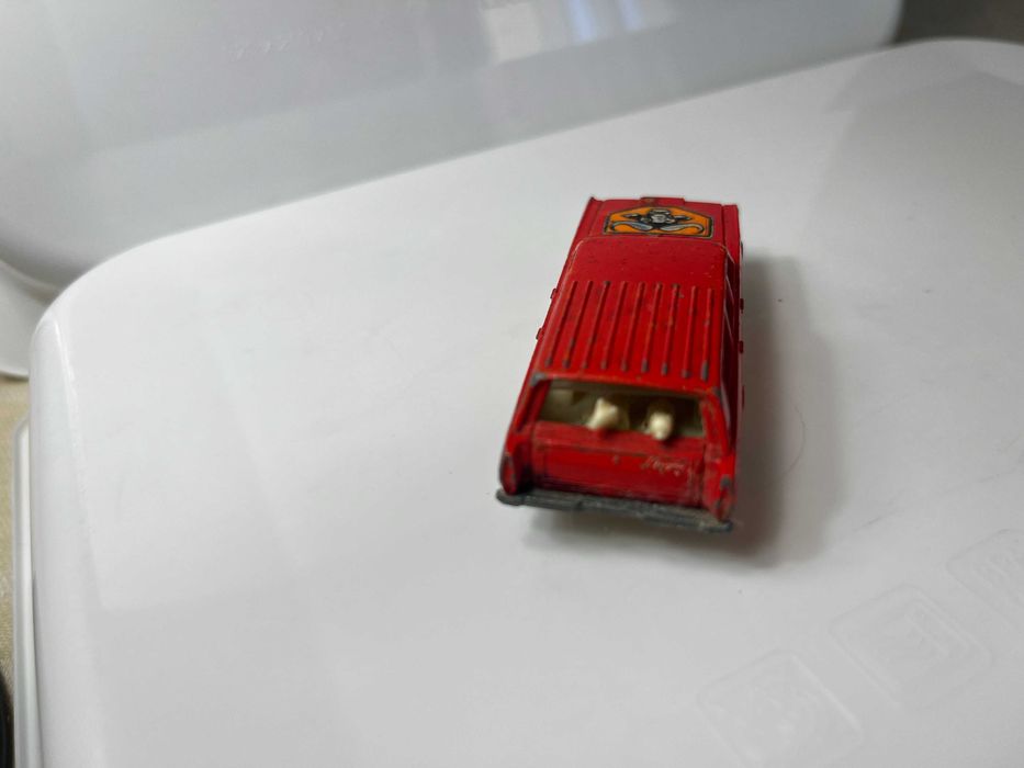 Matchbox Superfast 73C - Mercury Commuter - razoável - 77mm