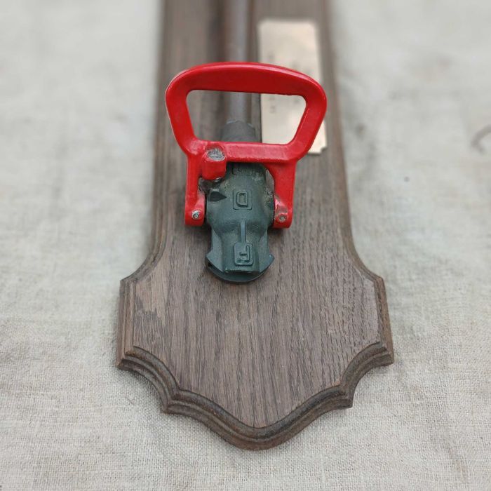 Straż pożarna prezent dla strażaka pamiątkowa stara prądownica