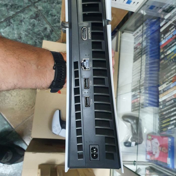 Ігрова приставка Sony PlayStation 5 PS5 Slim Digital  CFI-2116 гарантія 3 міс.