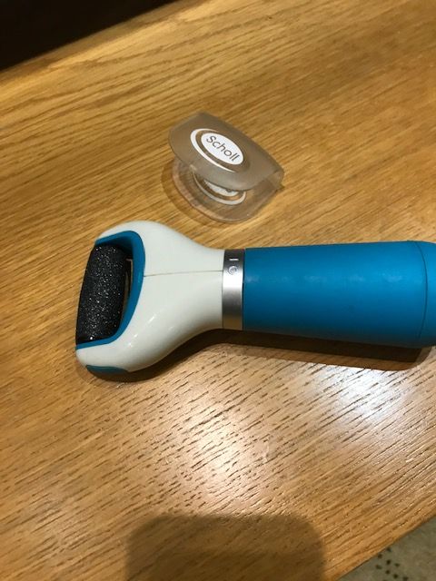 Scholl Smooth Vevet na baterie