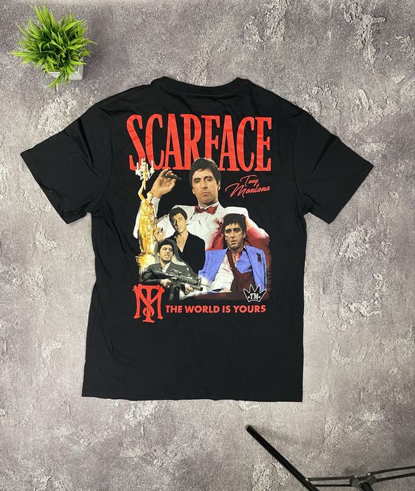 Футболка ScarFace /  Scar Face  / скар фейс