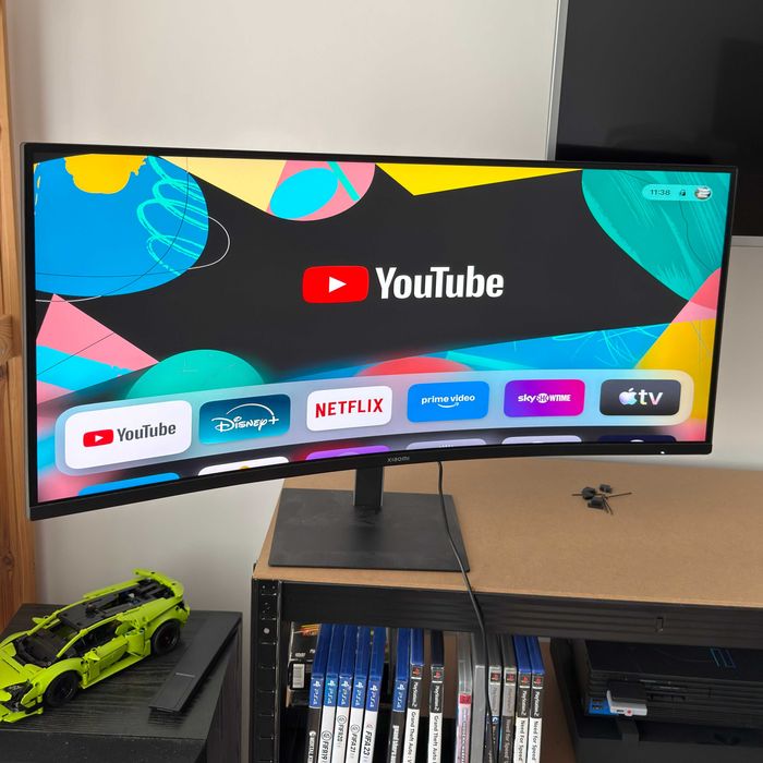 Monitor do gier, gamingowy Xiaomi 34 cale 3440 x 1440p | 180Hz | 1ms | FreeSync