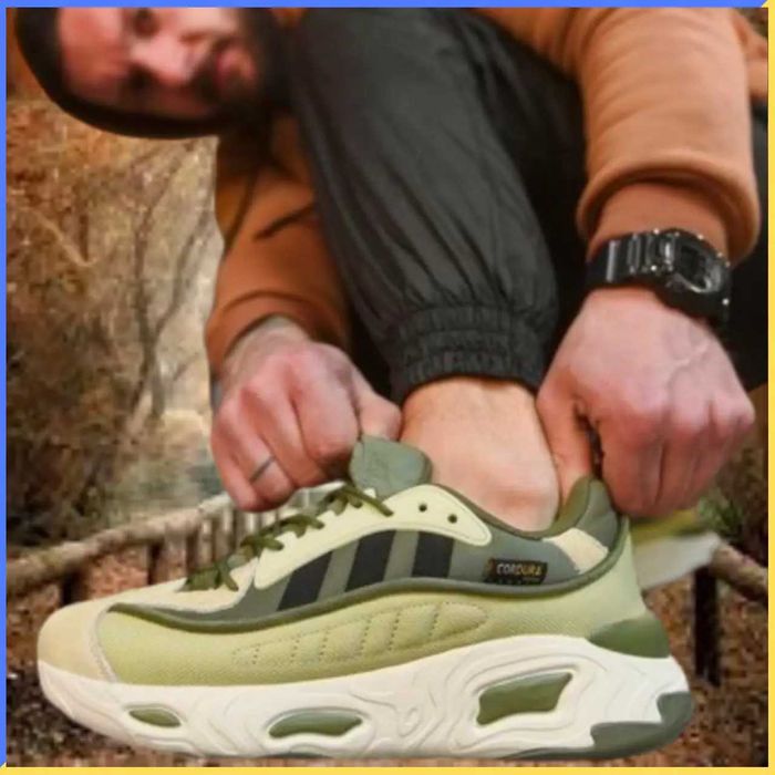 Adidas Oznova Khaki Beige кросівки чоловічі Адідас Ознова