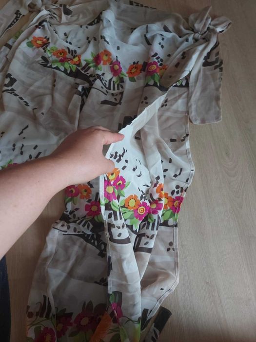 Calças Harém flores