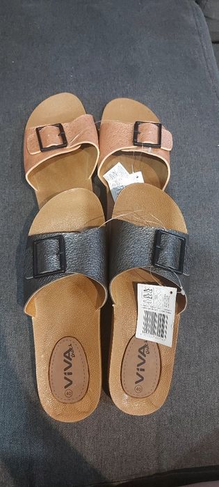 Klapki nowe cena dotyczy 1 pary