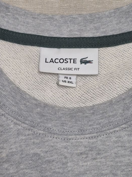 Lacoste original свитшот XXL