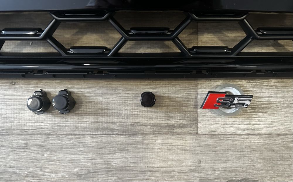 Решетка радиатора audi a5 s5 f5 b9 рестайл 2020 2021 2022 2023 2024
